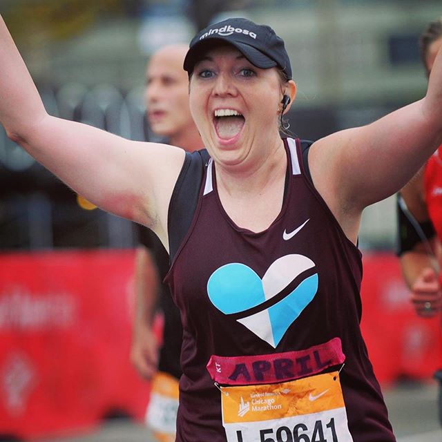 Important! Balancing Life, a 💭 from our friend @fit_nerd_runner
・・・
#tbt to feeling on top of the world at @chimarathon last fall even despite the pouring rain 🌧 with a wedding 16 days away, embarking on a new professional opportunity in September,