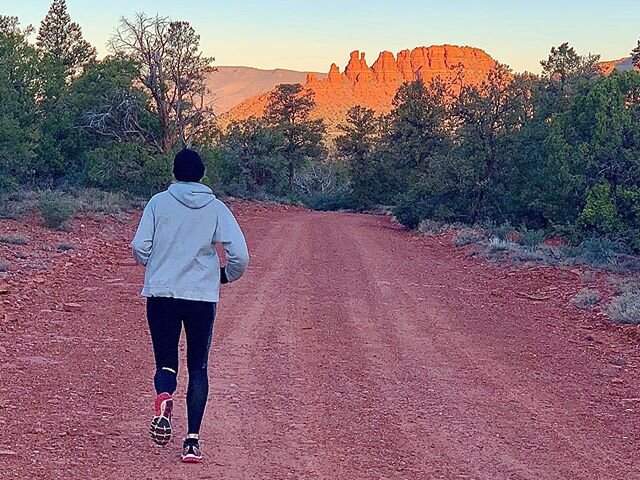 Here to #RunSedona 🌵🌄