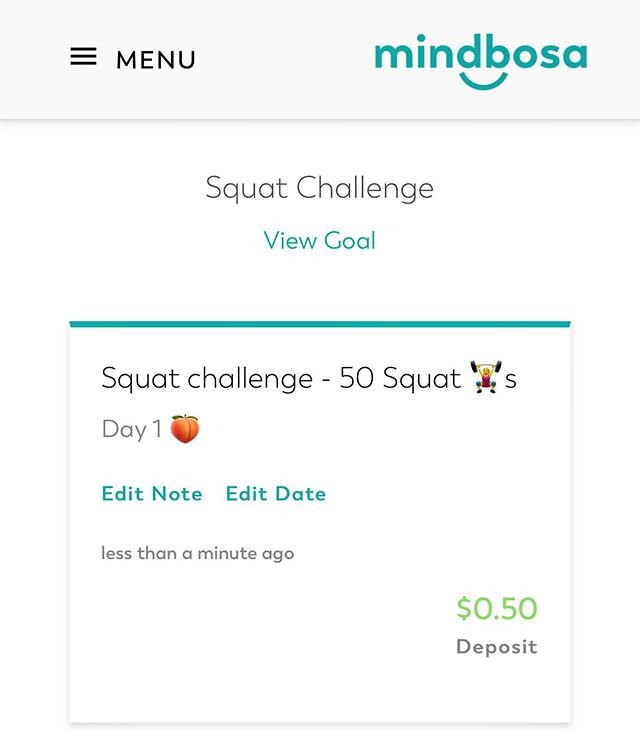 Day One of #SquatChallenge is complete! 👍🏼🍑
Have you done your 50?!