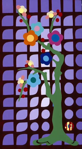 Tokye E Cherry Tree.