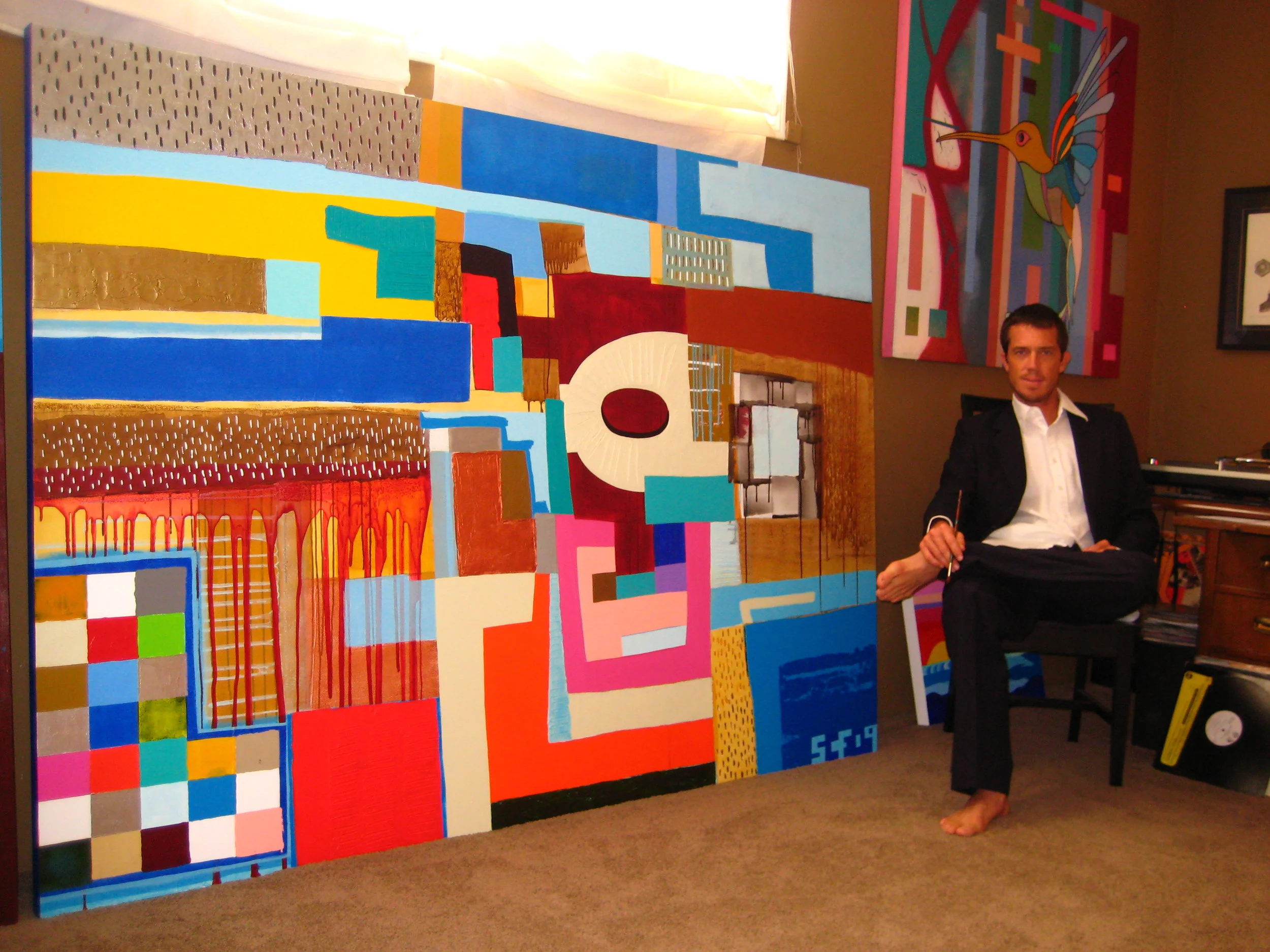 Hotel CURRENT - Long Beach. Lobby Commission 