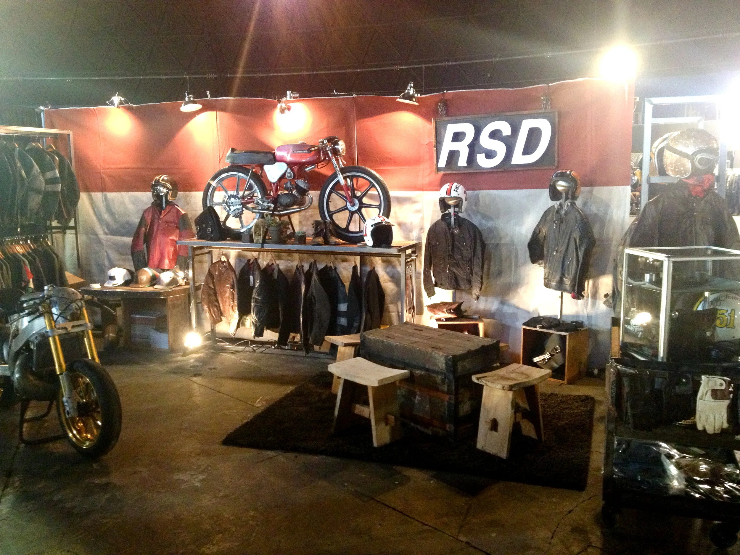 Roland Sands Design - Mooneyes Trade show