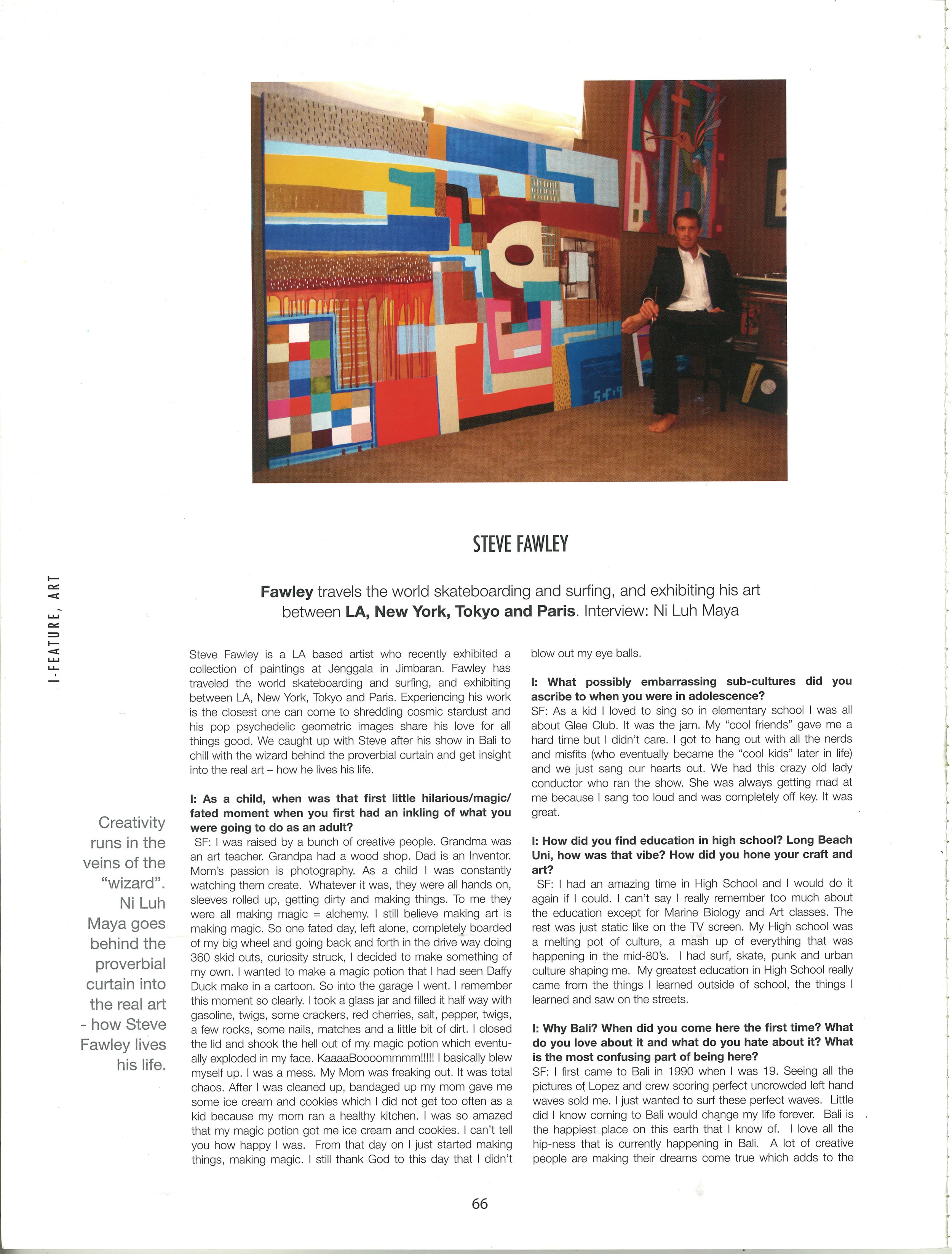 I Magazine - Bali