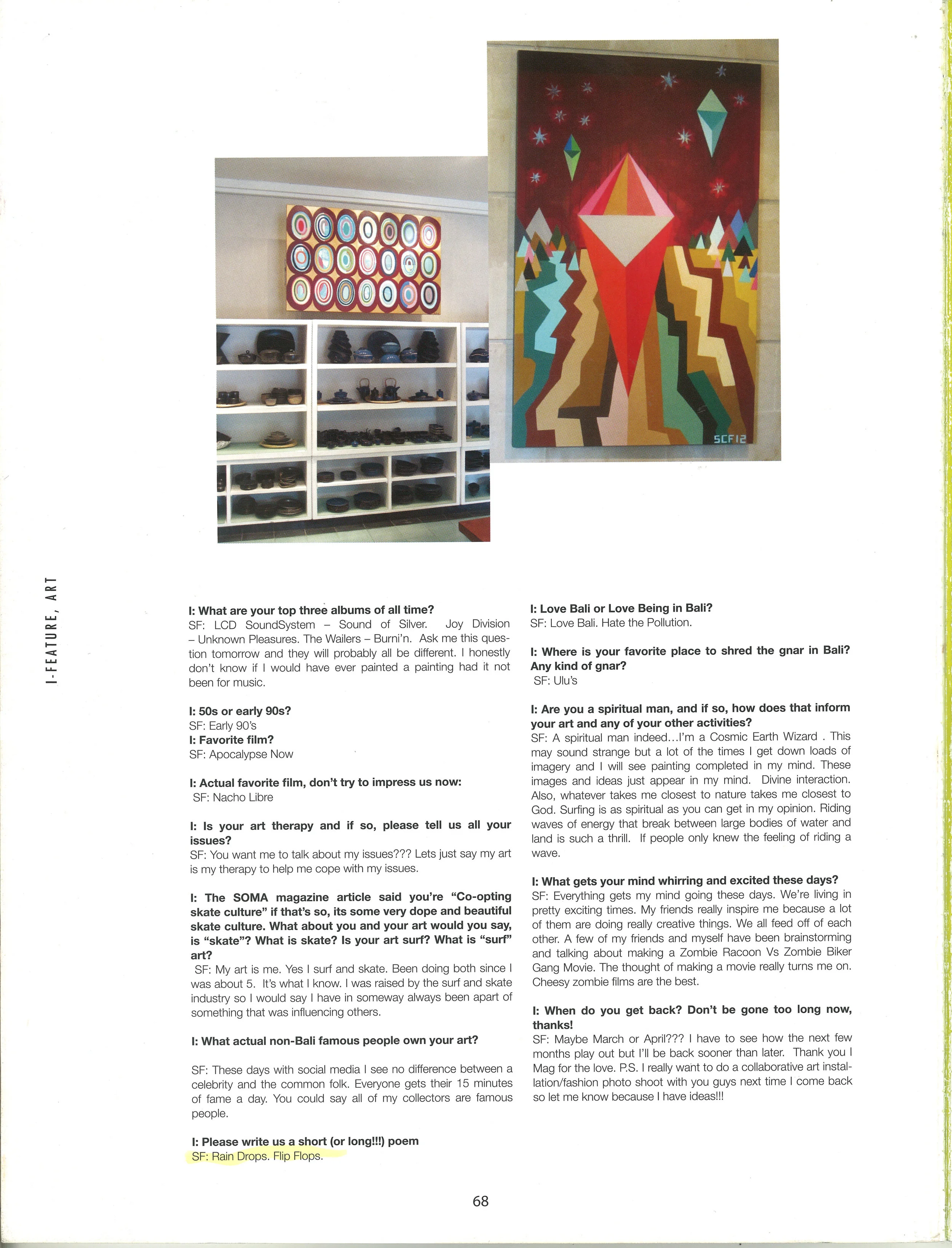 I Magazine - Bali