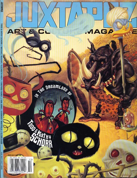 Juxtapose Magazine