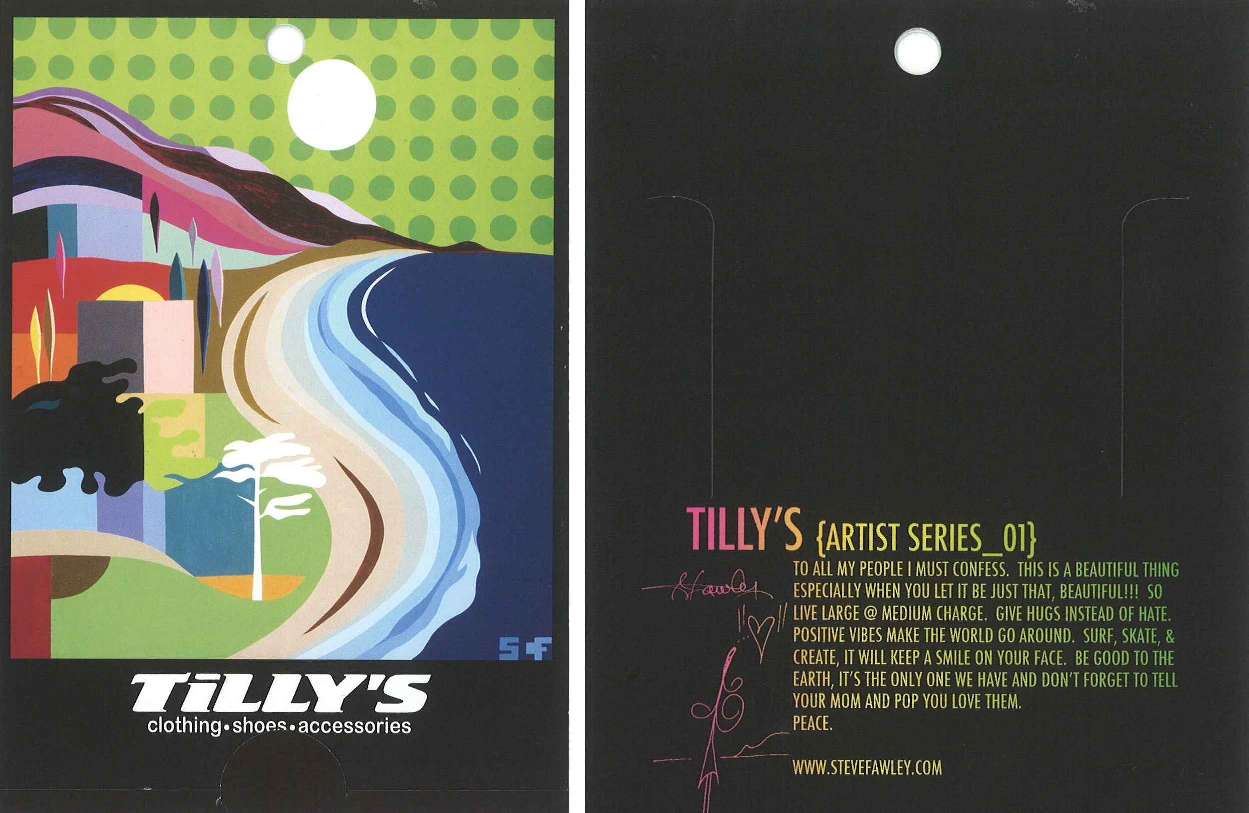 Tilly's Artist Series No.1