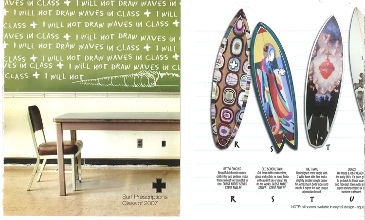 Surf Rx. Artist Series No.1