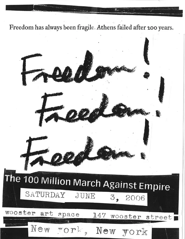 Cross the Nation - SOHO, NYC