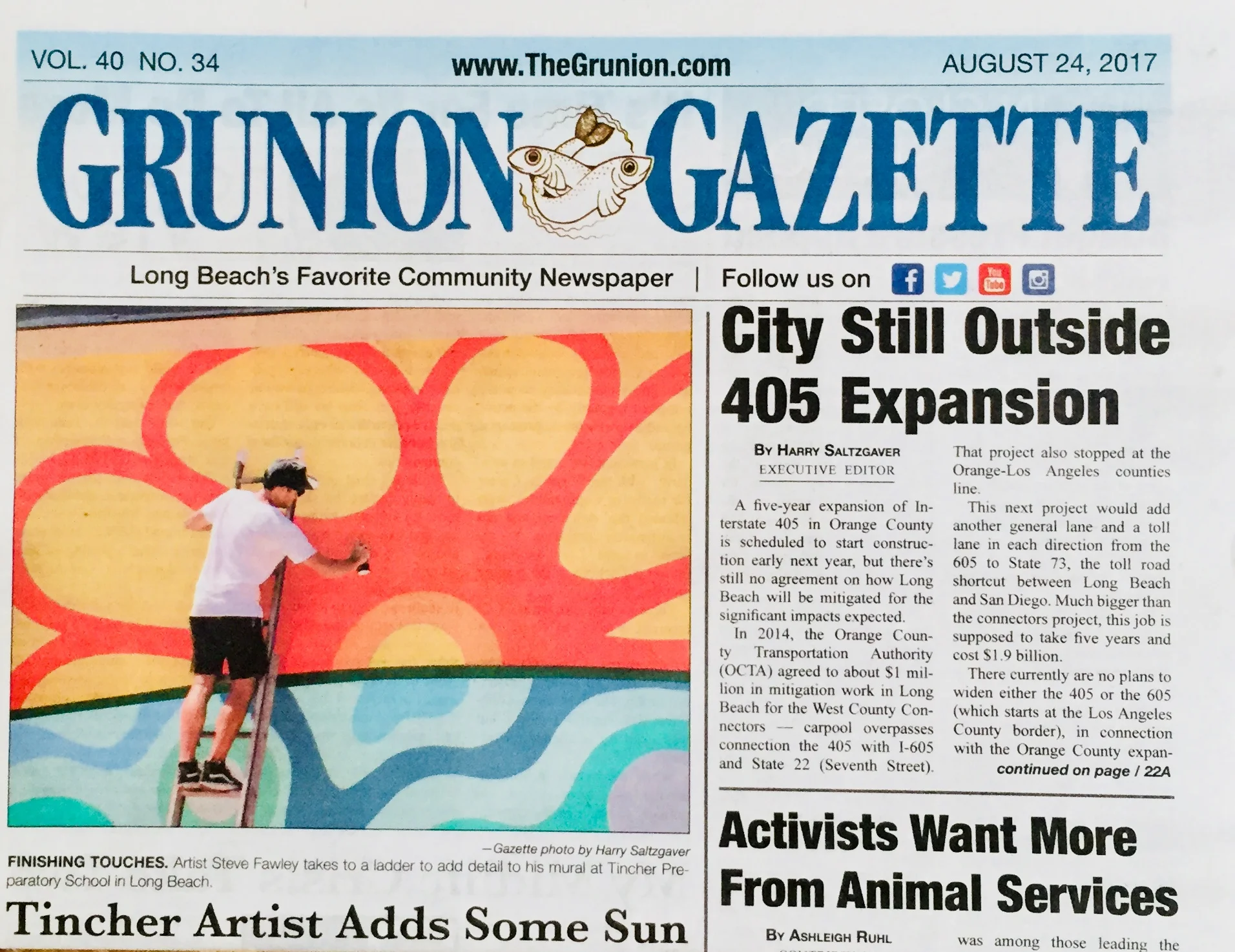 Grunion Gazette - Long Beach