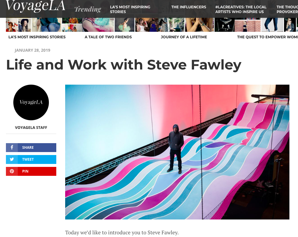 VoyageLA Magazine