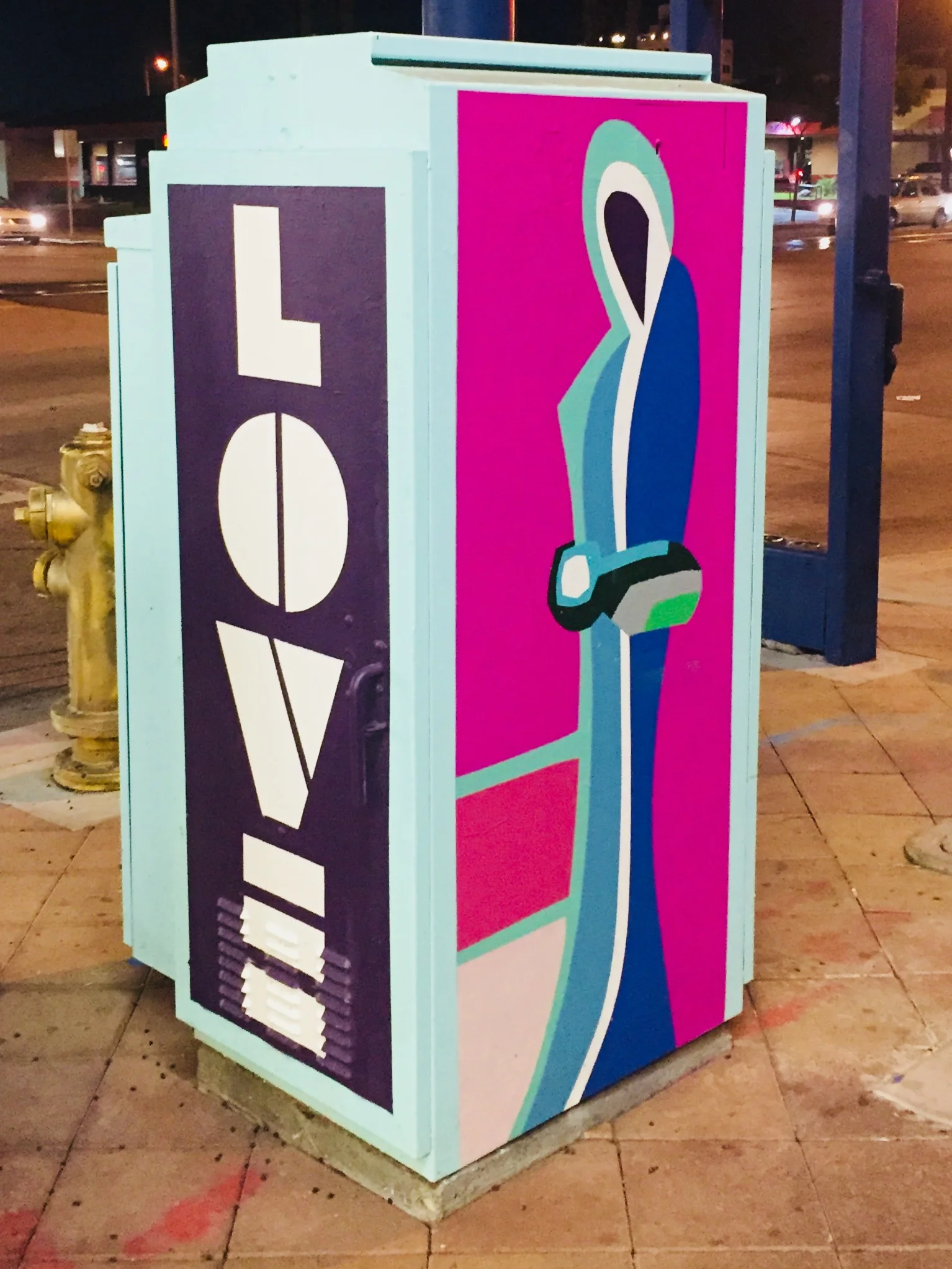 Utility Box - Long Beach