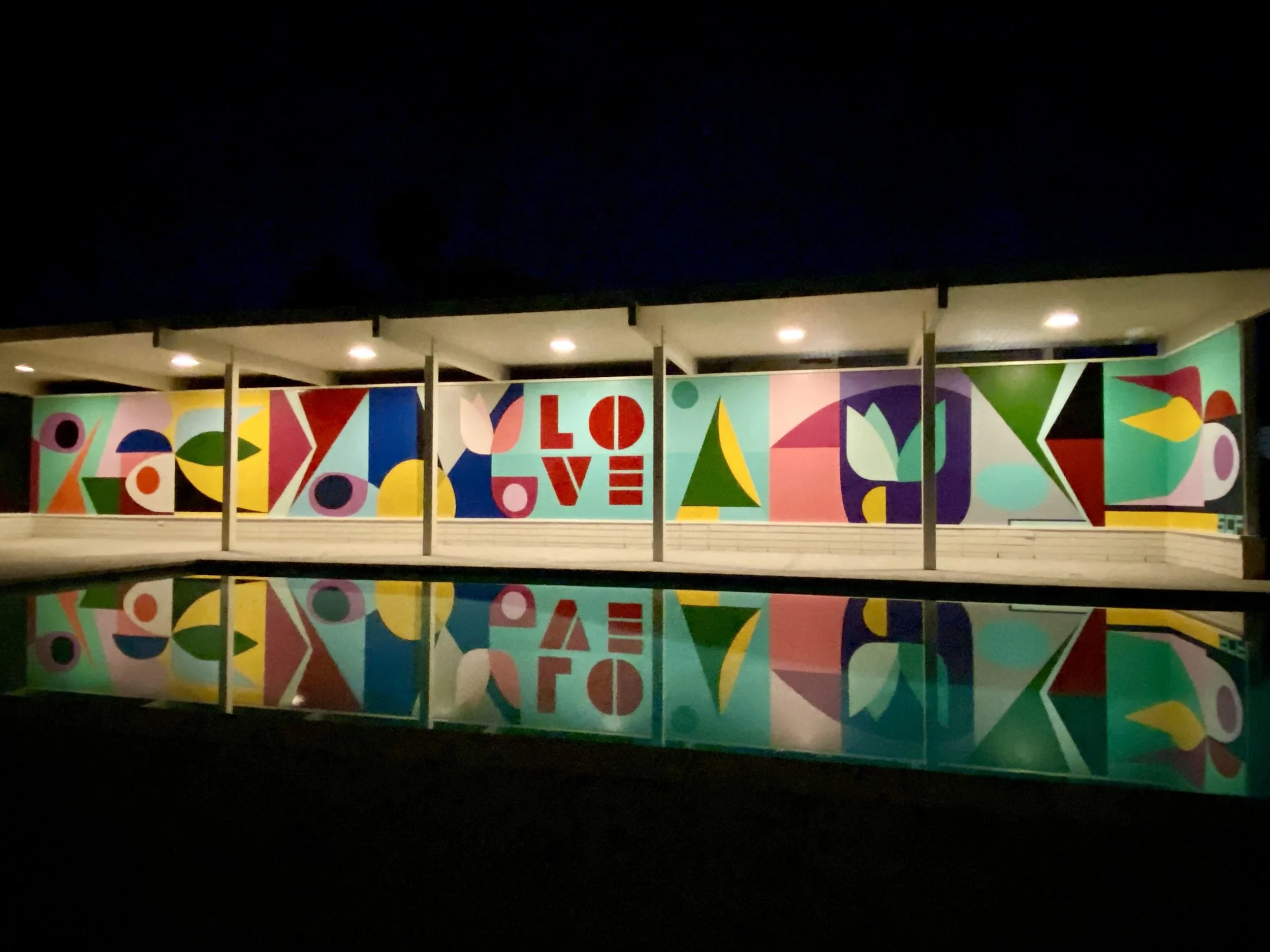 Mid Century Modern Case Study Home - Los Angeles