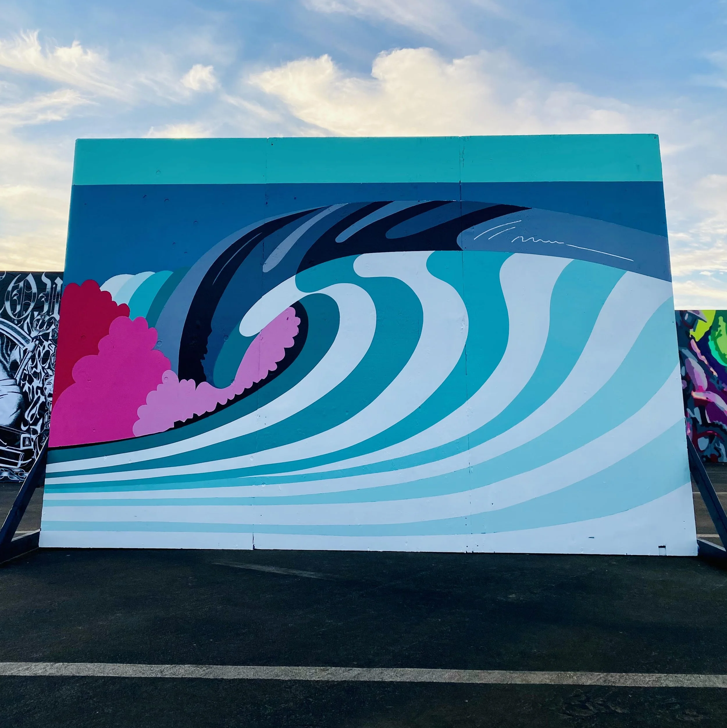  Roland Sands Design Moto Beach - Waves for Water