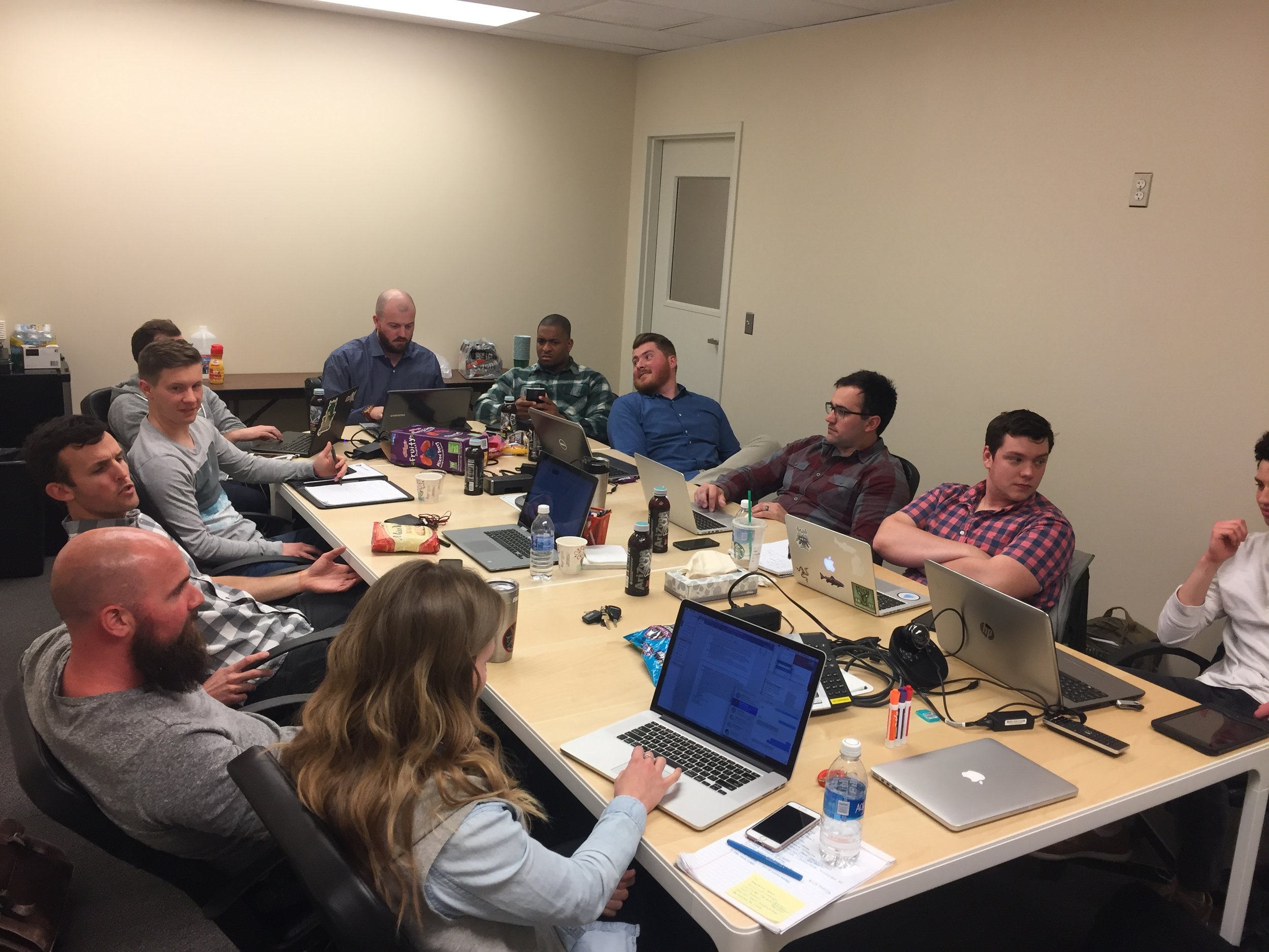  A few of staff that make up our multi-site student ministry team