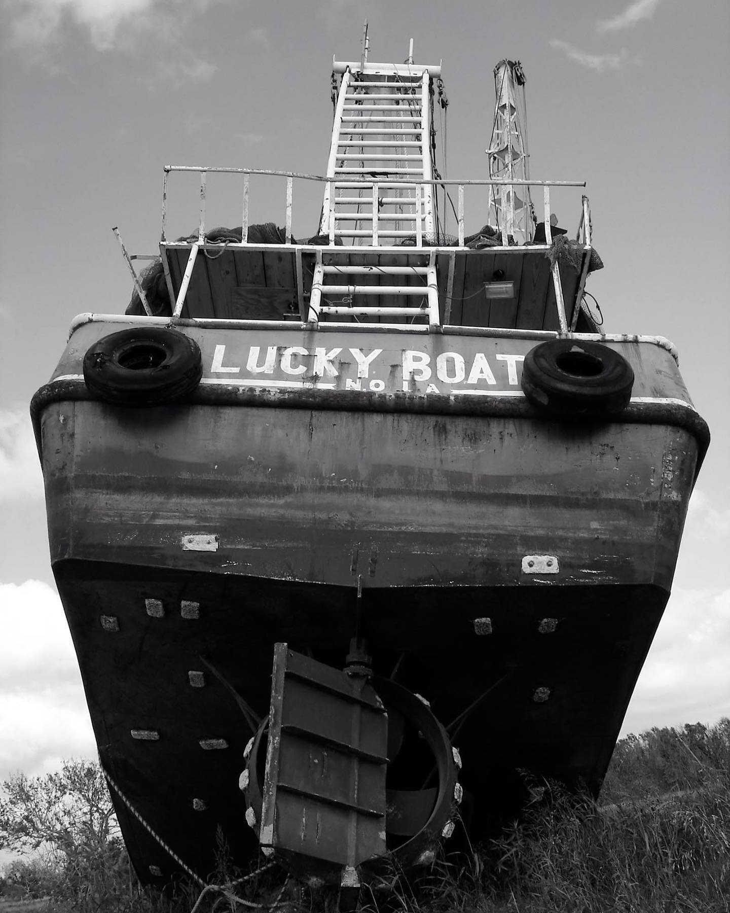 This really was one on the lucky ones. #louisianaphotography #eclectic_shotz #lucky #shrimpboat #louisiana #plaqueminesparish