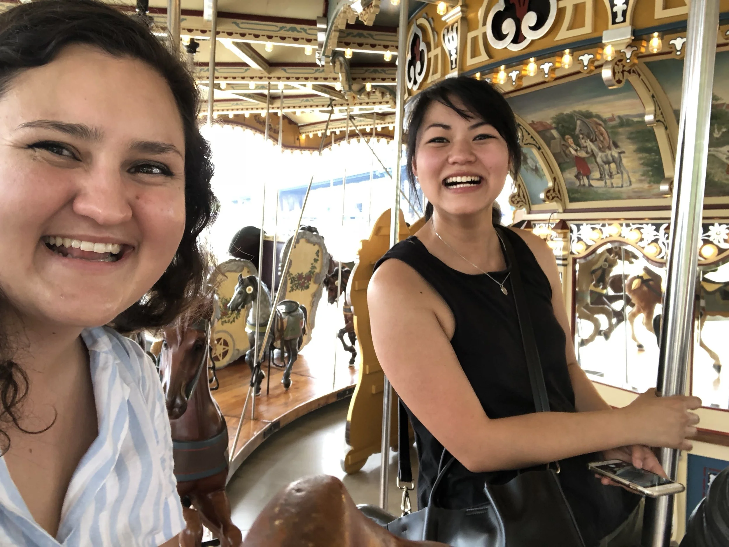 petites lettres: it is hotter than hades &amp; for some reason i'm still wearing pants