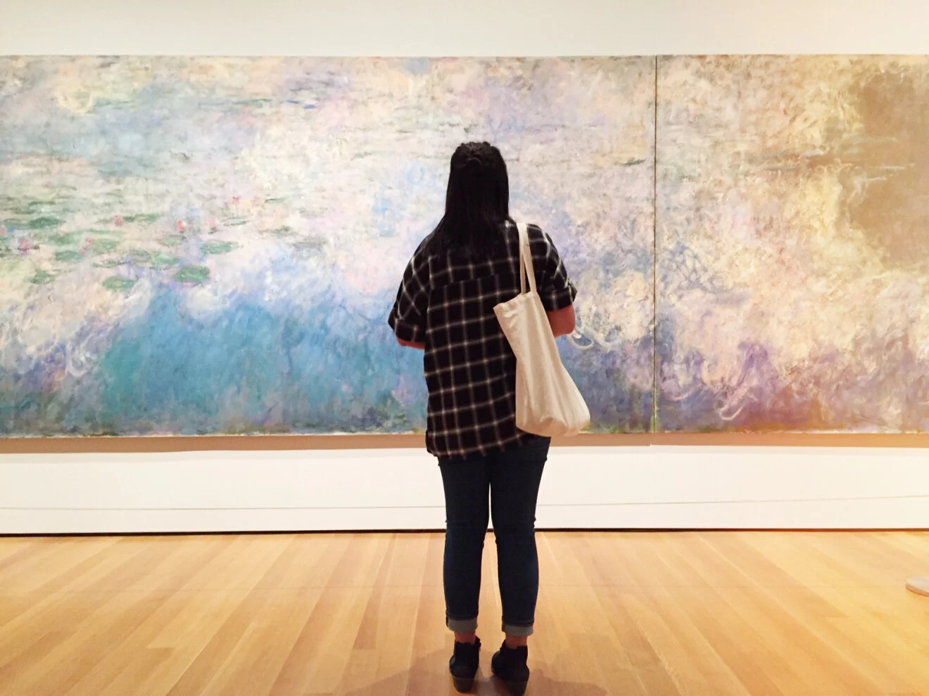 nyc | day 2: times square, moma, broadway