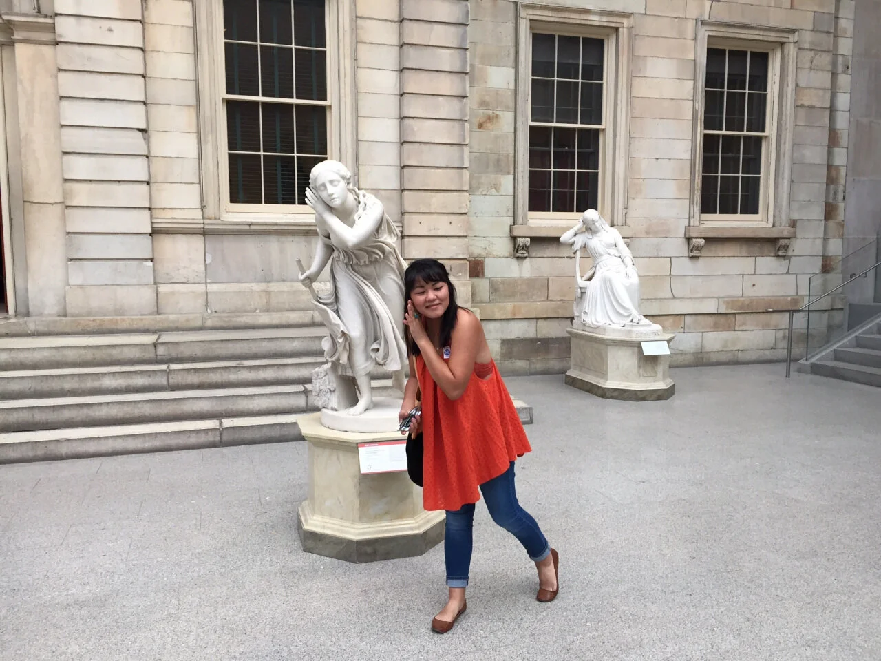 nyc | day 3: the met, central park, high-end dreaming, eating &amp; more eating
