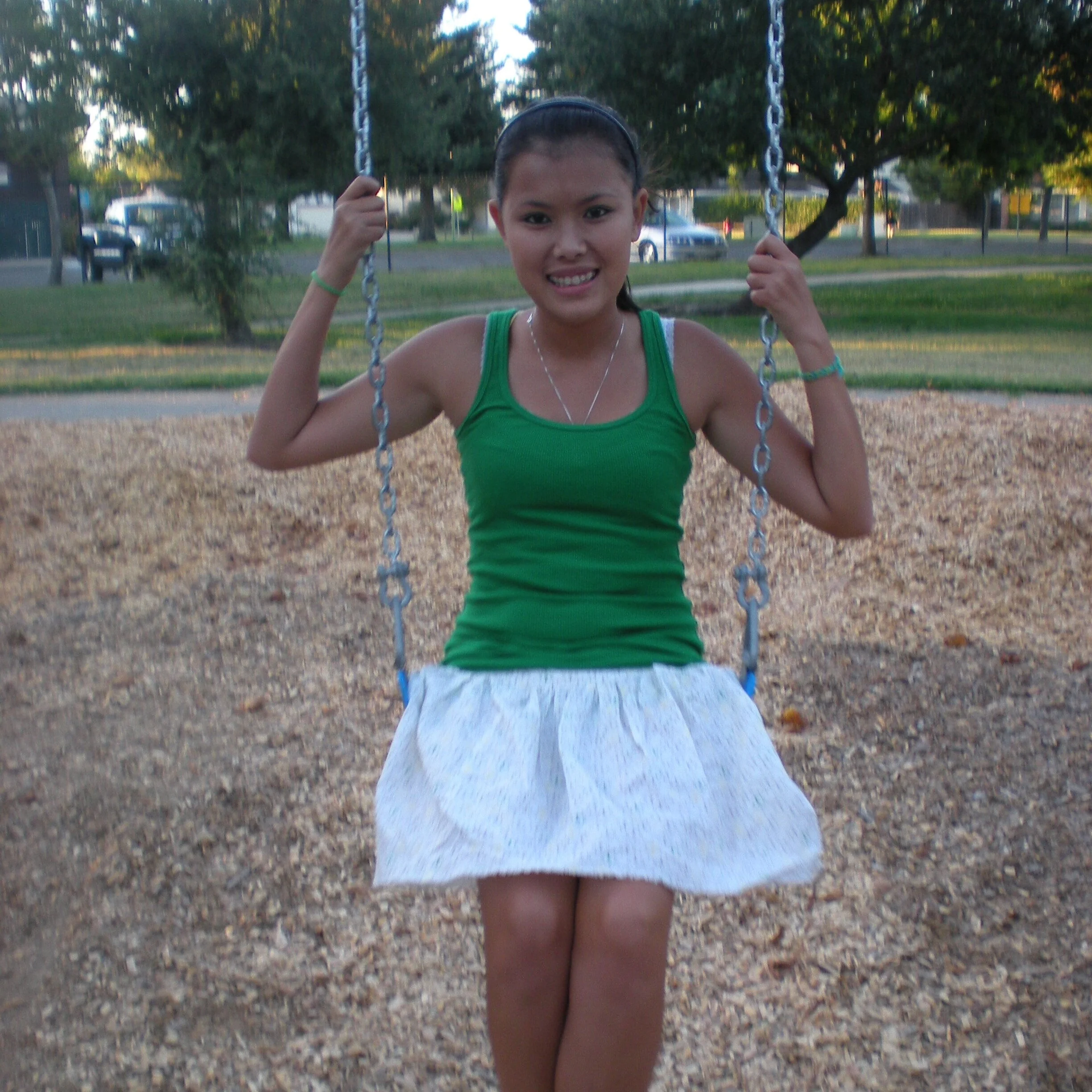 my heart skipped a beat