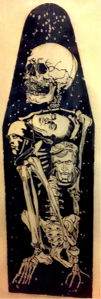 Vietnam War ironing board print (holding of U.S. Army Center of Military History), artist unknown