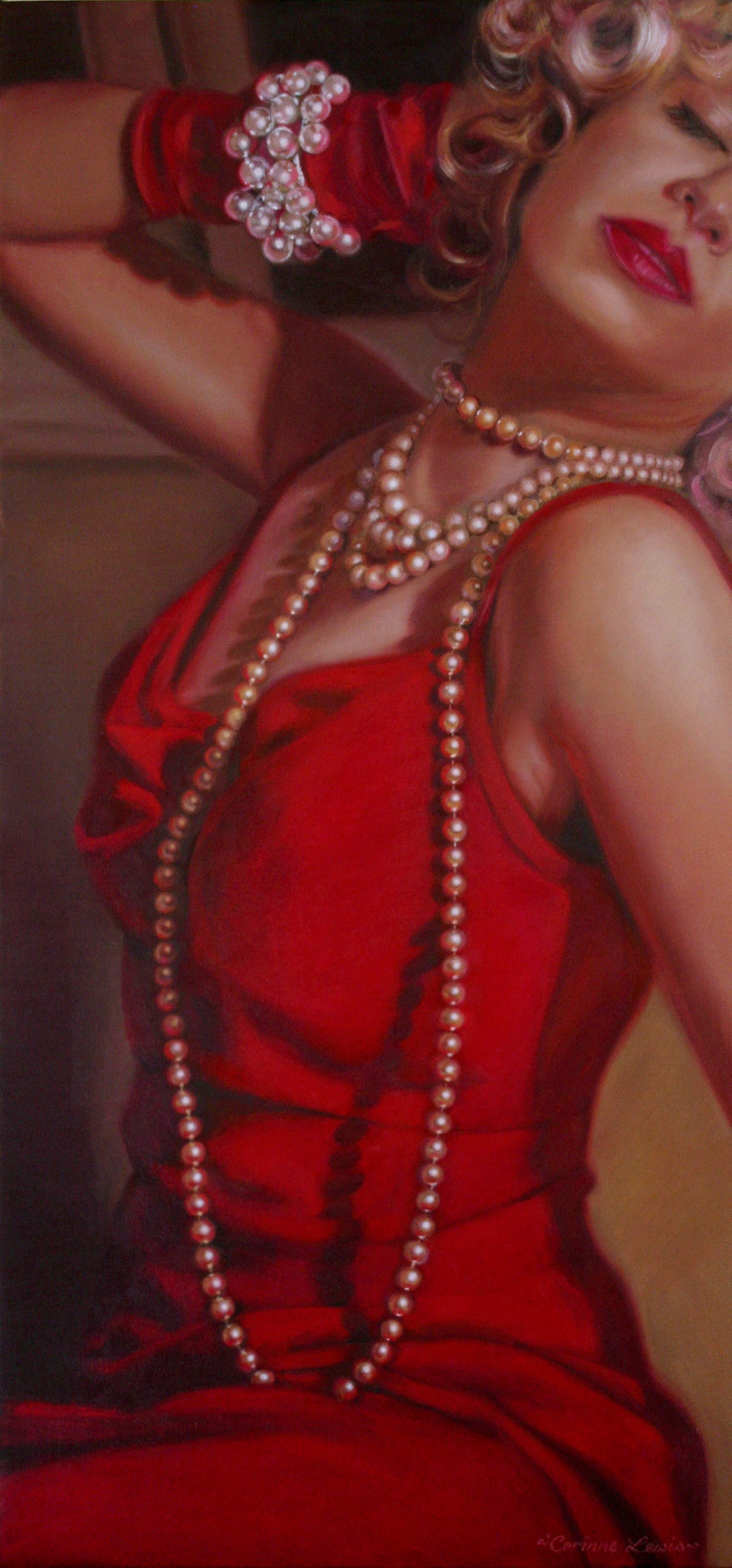 'Some Like it Hot' 60 x 35cm SOLD