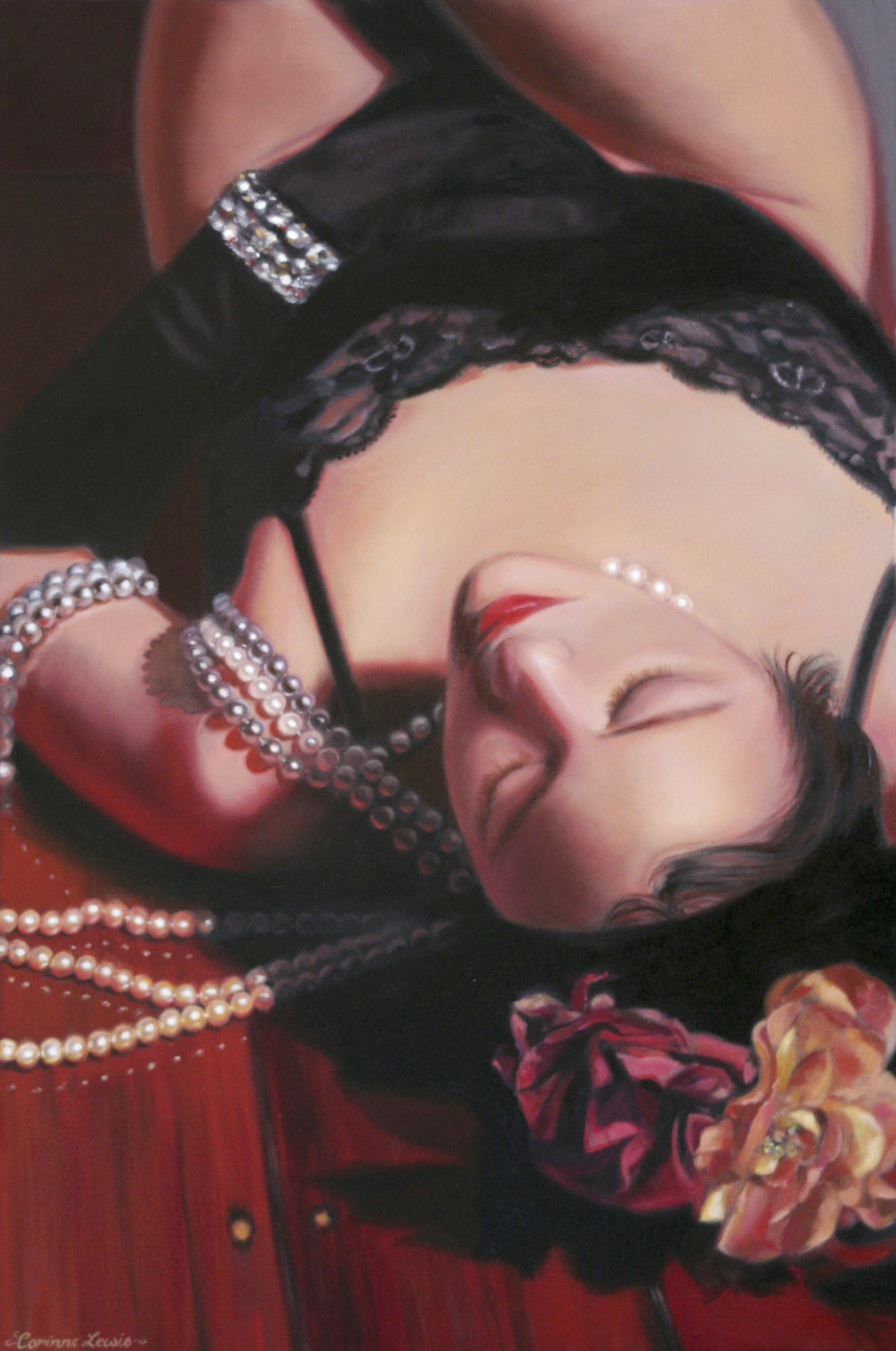 'By Love Possessed' 60 x 45cm