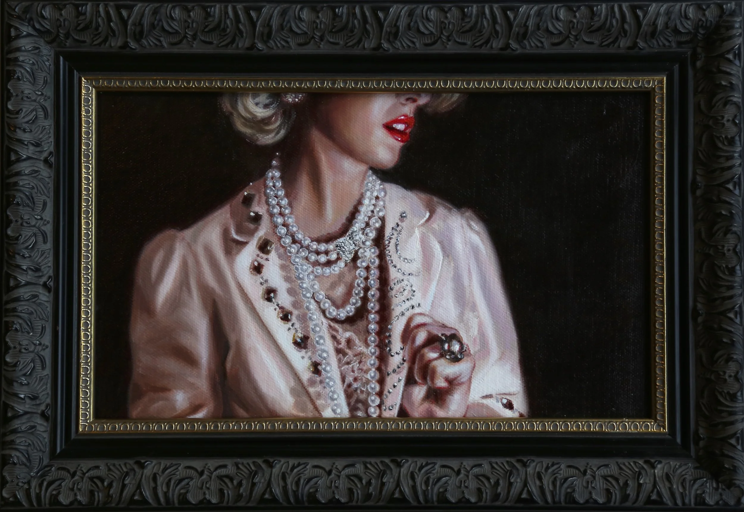 'Silver City' SOLD ©Corinne Lewis