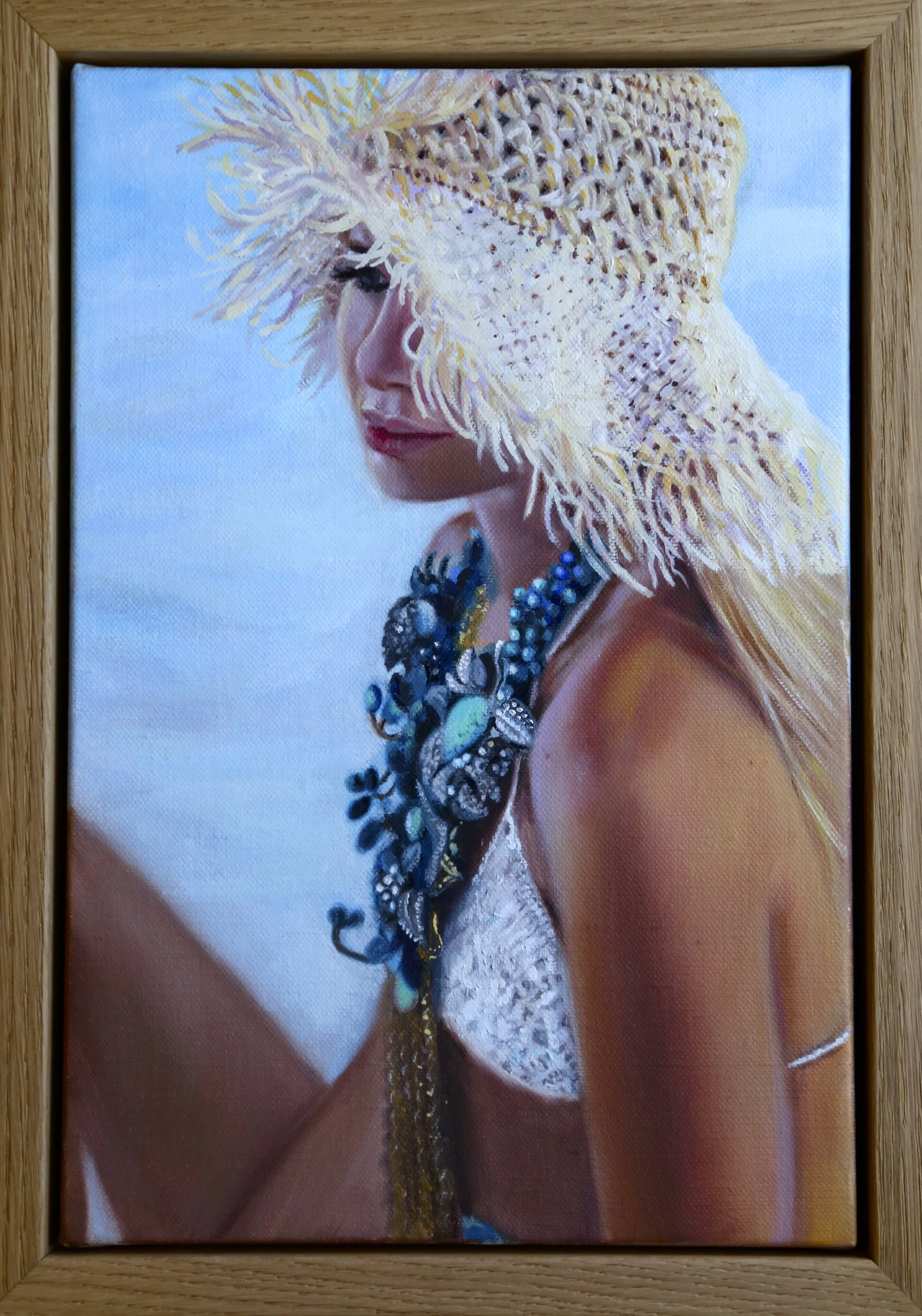 'Summer of '69' Oil on Linen ©Corinne Lewis