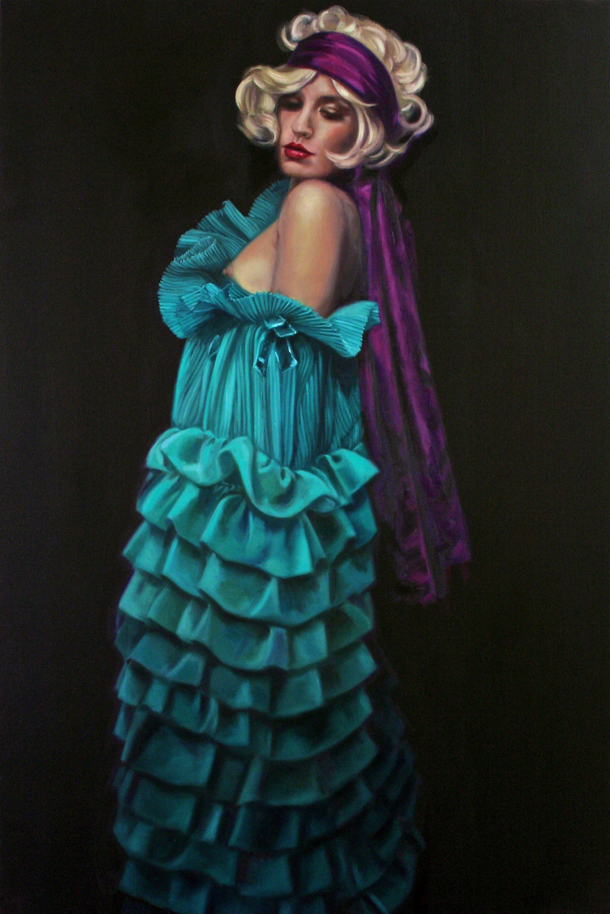'Papillon' 120 x 90cm SOLD ©Corinne Lewis