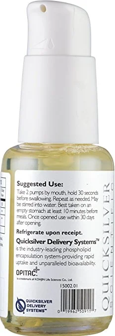 quicksilver scientific liposomal glutathione opitac glutation reviews Best Glutathione Supplement main image 1