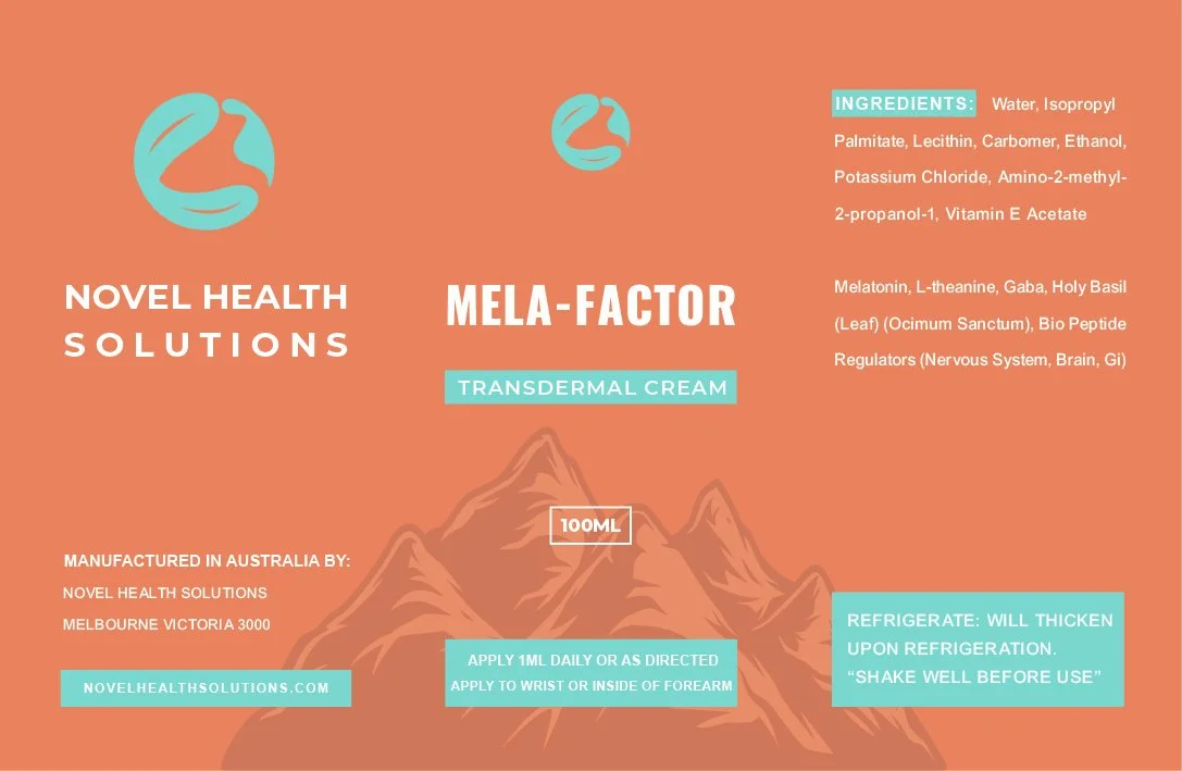 MELA FACTOR 100ML BY NHS