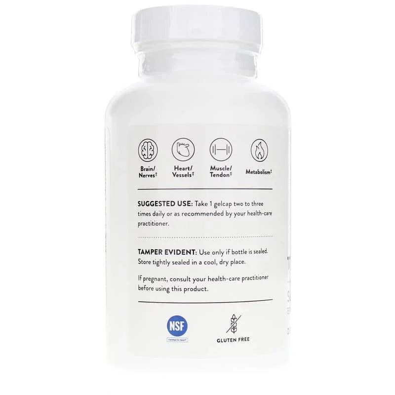 Super EPA NSF 90 gel caps by Thorne