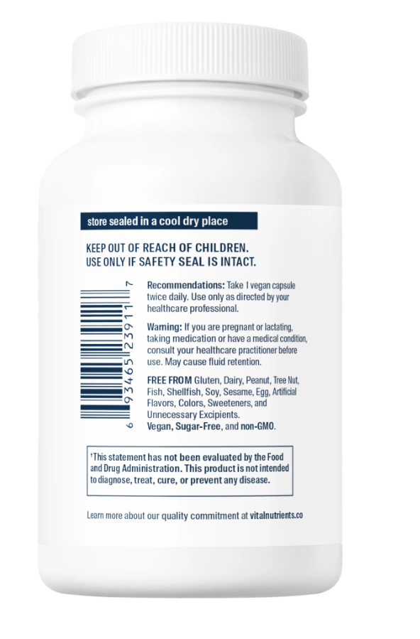 Licorice Root Extract 400mg Vital Nutrients Immune, Liver, GI, and