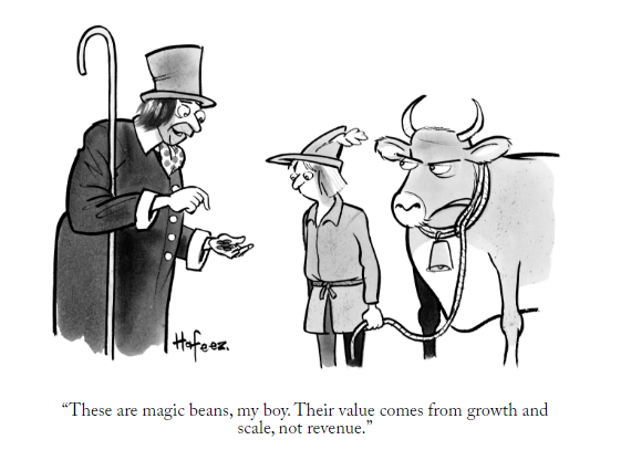 Beware of Magic Beans and False Flags