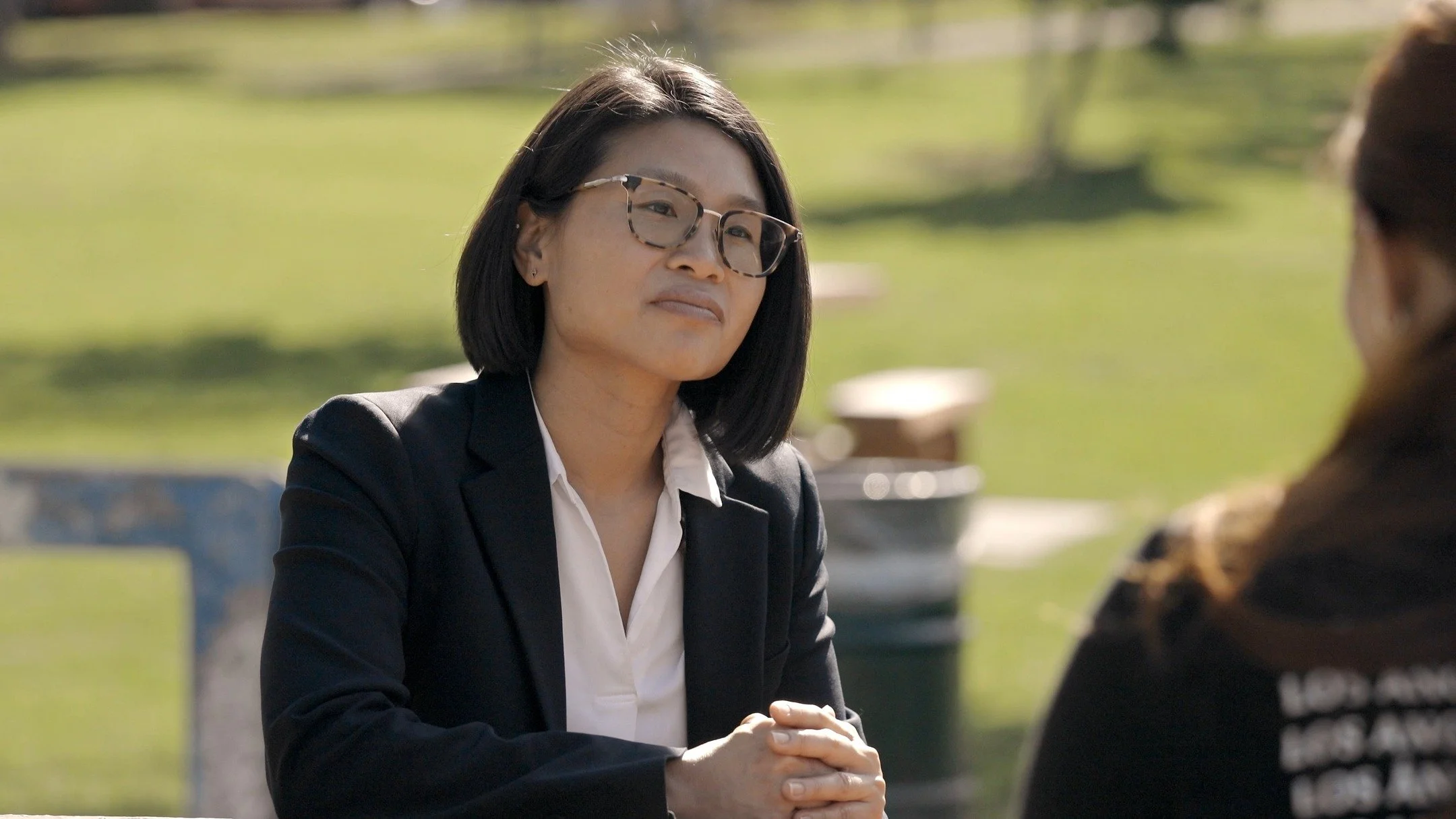 I have a new project I want to share with you!

In November, I met @raeforla at one of her early fundraisers, and the issue on everyone's minds was the invasion from our own federal government. I asked her, "If you're elected mayor, are you all 