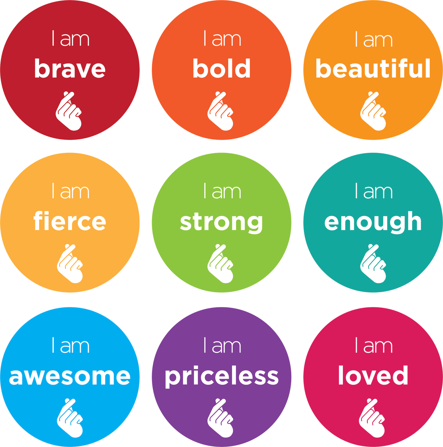 Stickers of Affirmation — Anissa McLaughlin