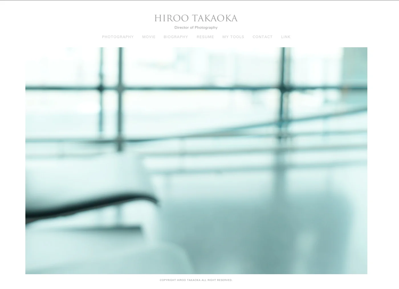 Hiroo Takaoka / Web Design