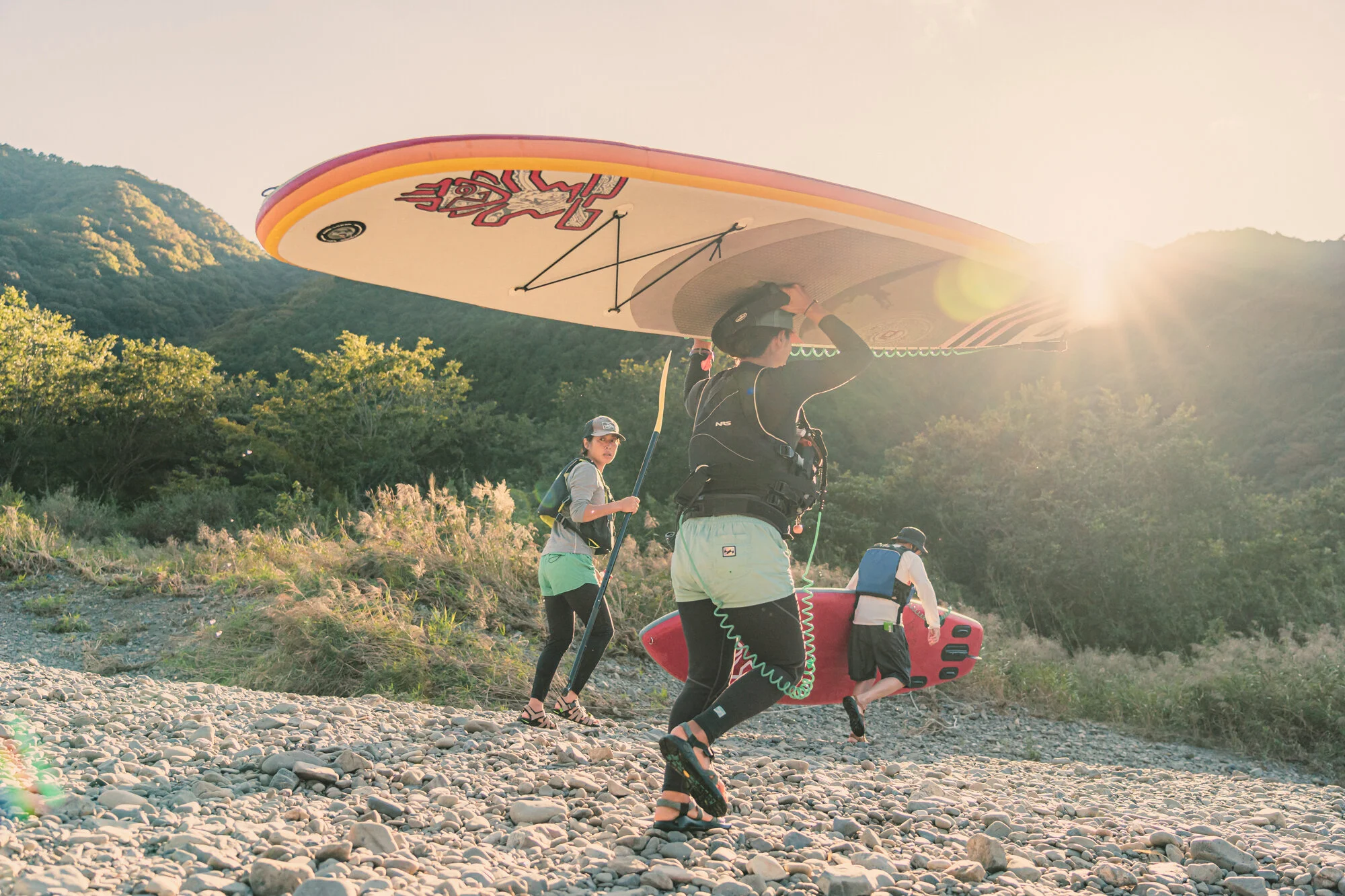 River SUP SORAMIL