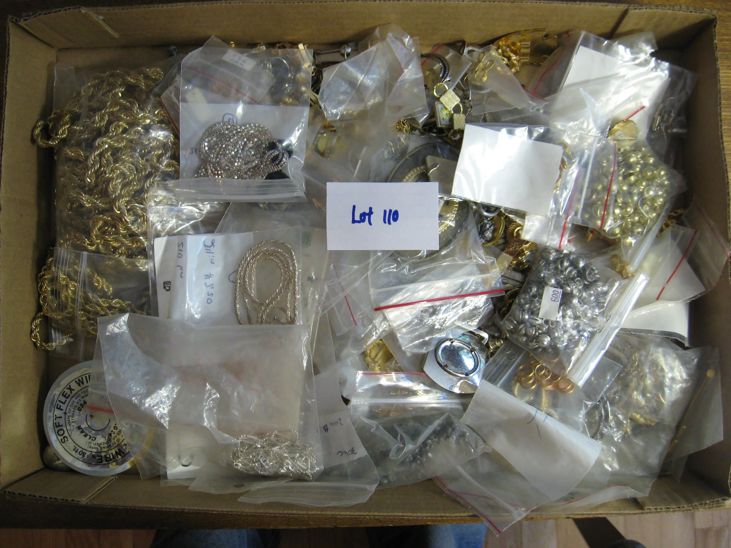 Lot 110 Findings, ....JPG