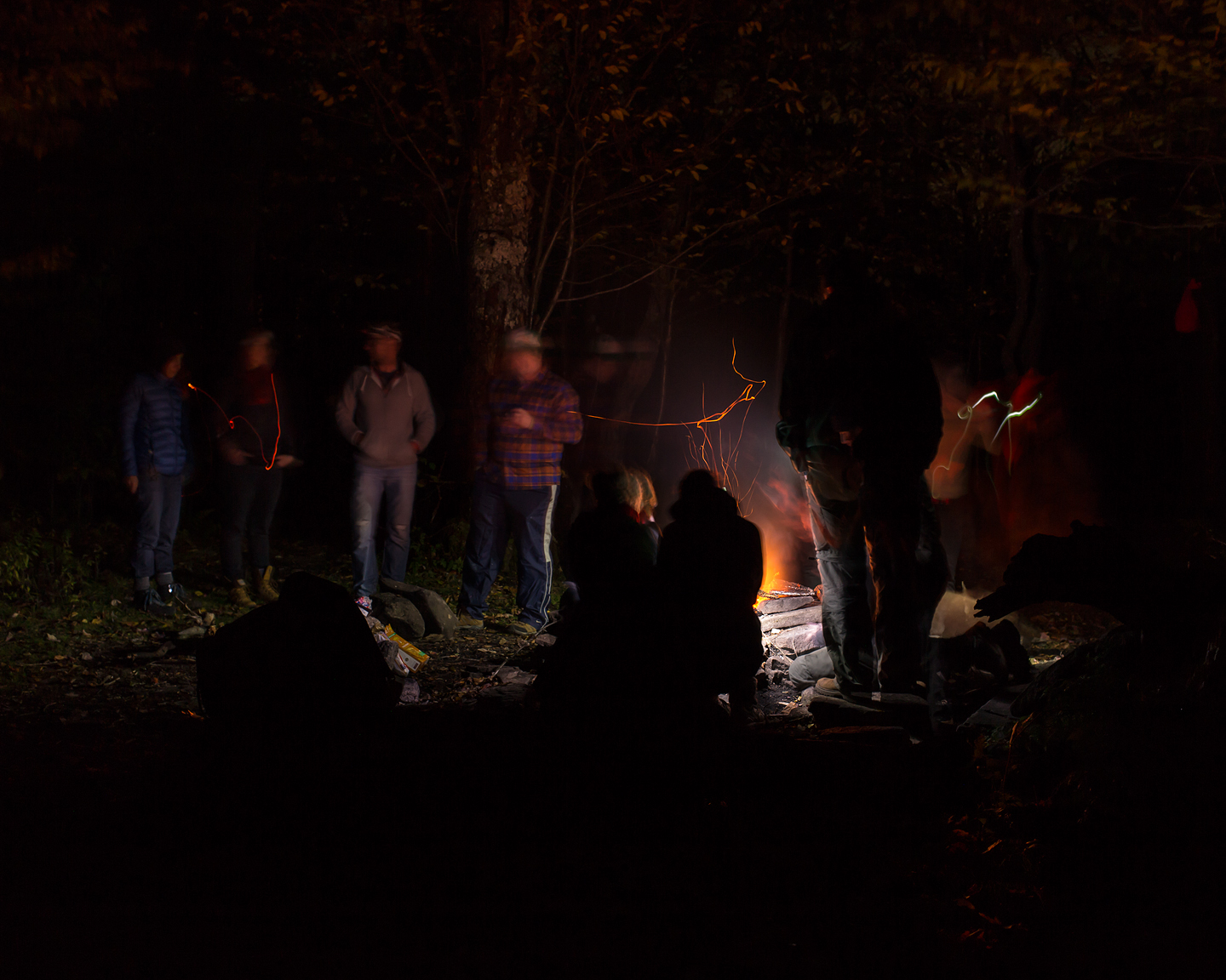  Campfire, 2015          
