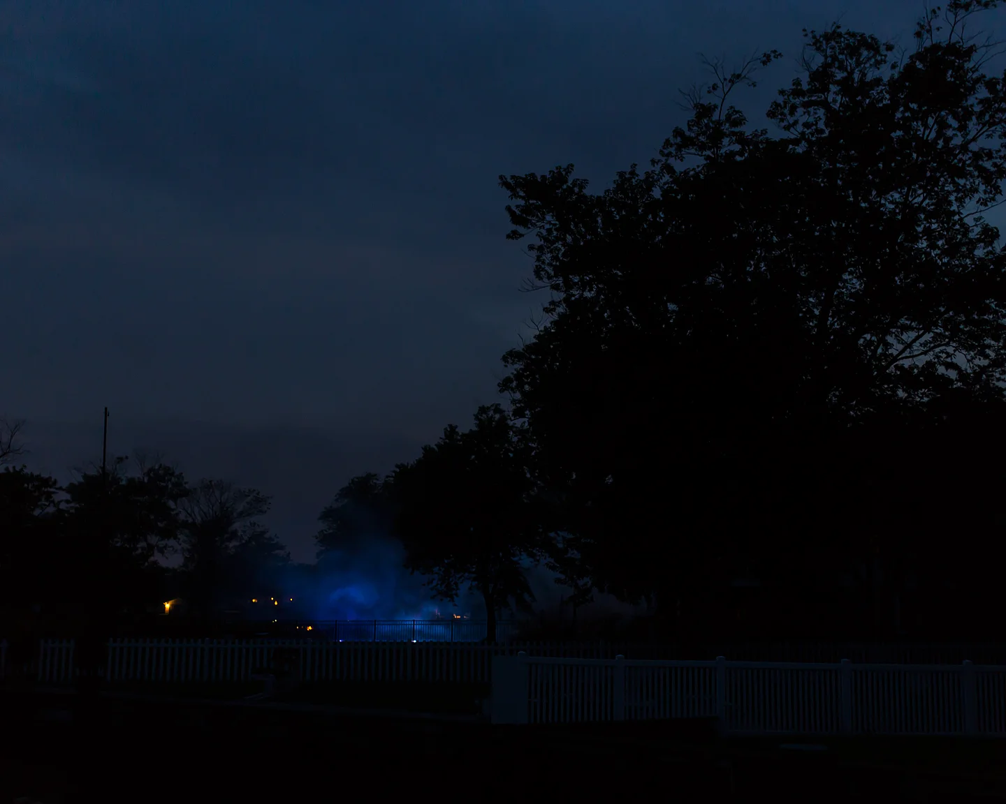 Fireworks Smoke, 2016
