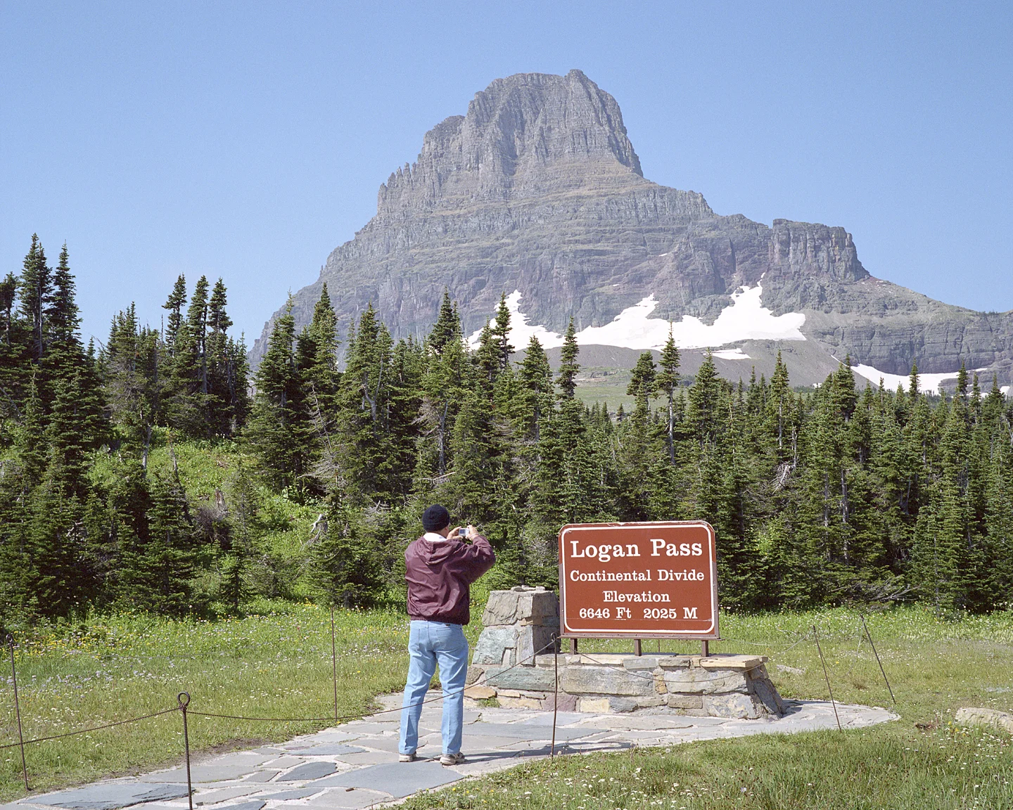 Logan Pass, 2009