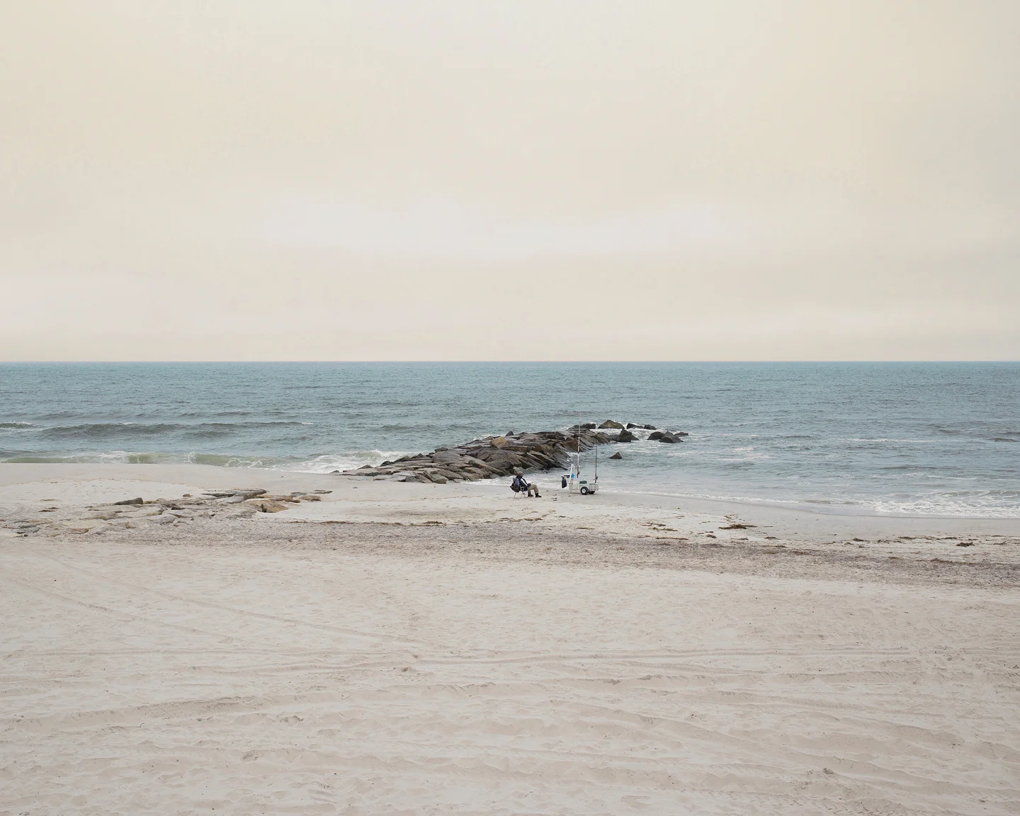 Long Beach Fisherman, 2015