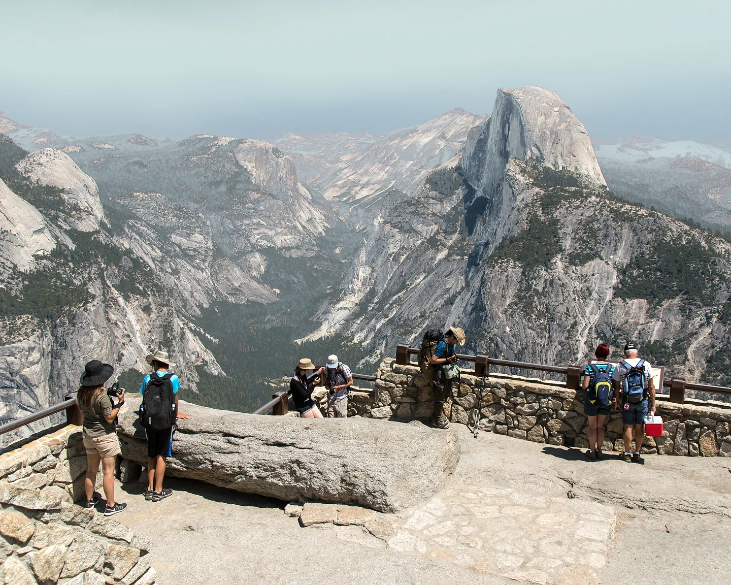 Half Dome, 2016