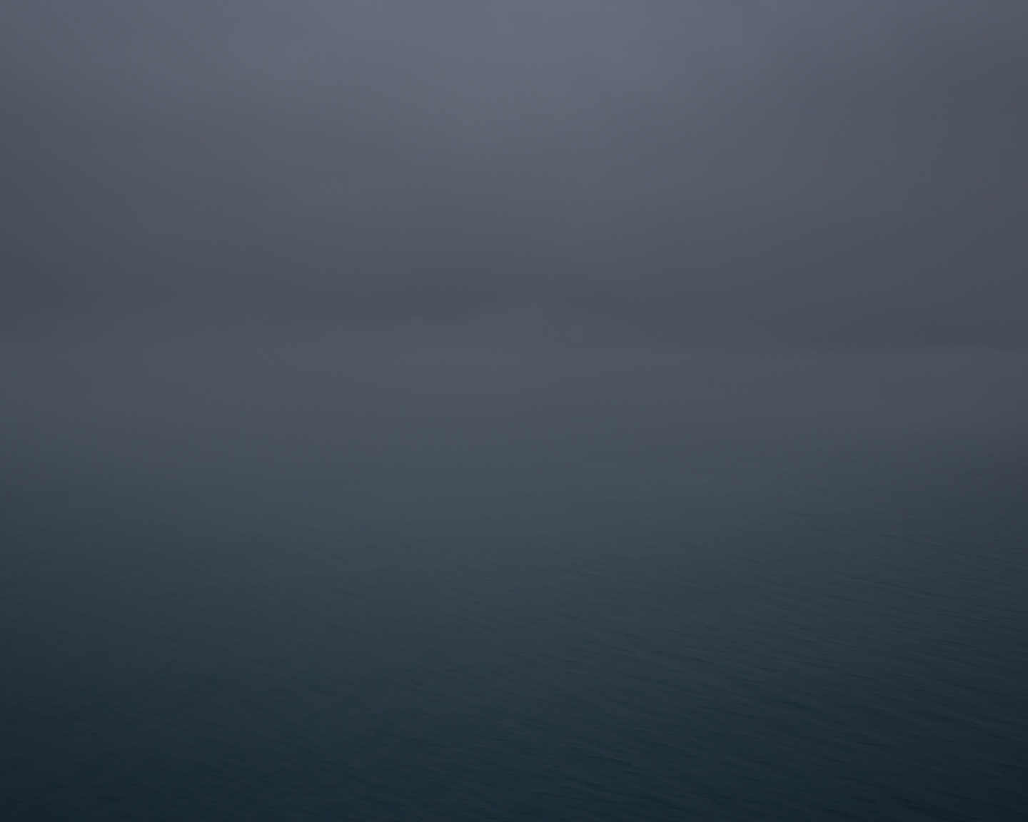  Foggy Horizon, 2015          