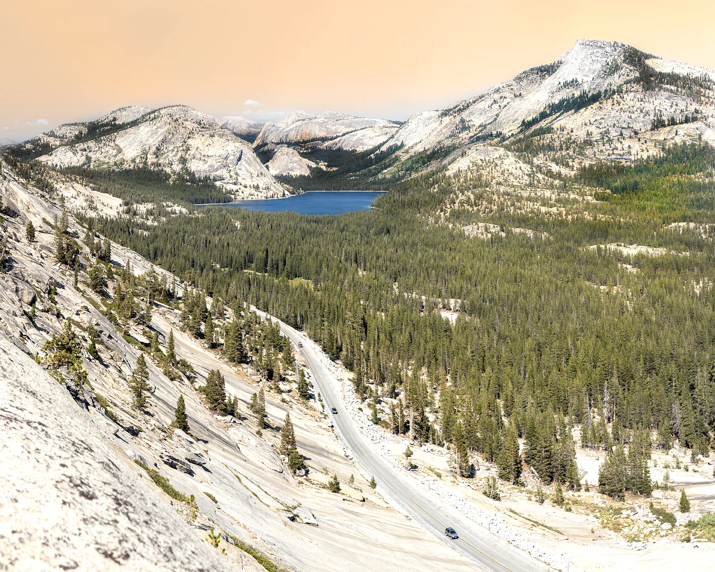 Tenaya Lake, 2016