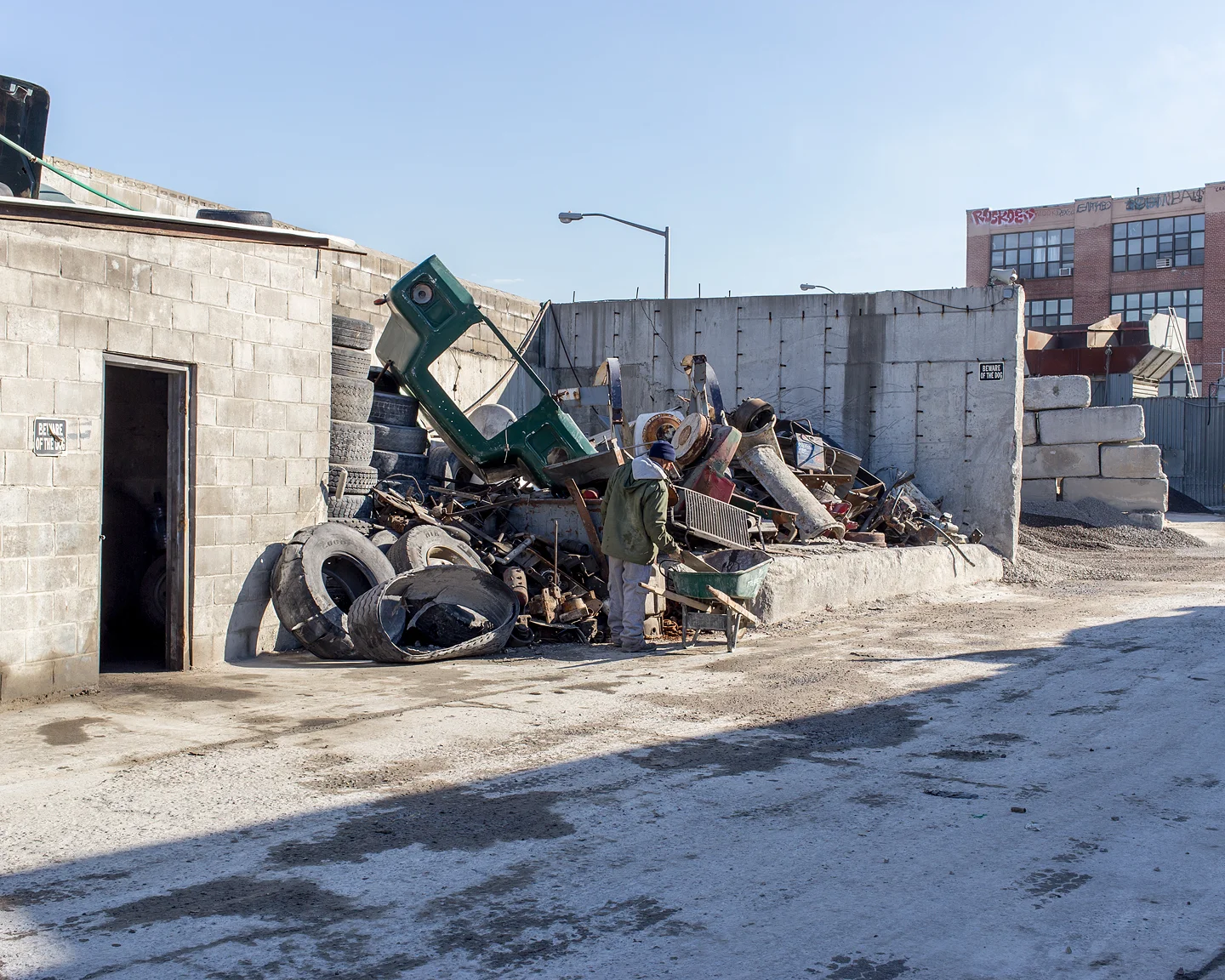 Scrapping, 2015