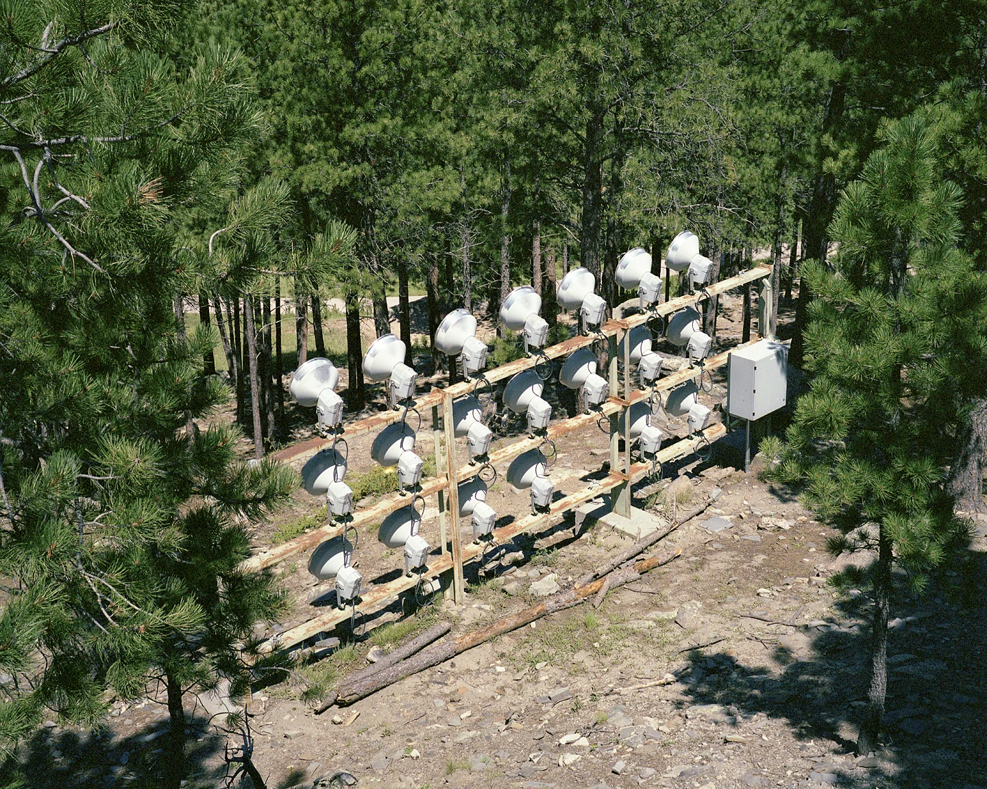Mt. Rushmore Lights, 2009