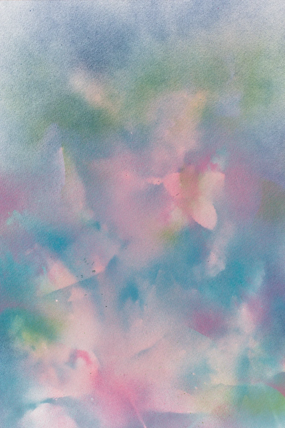 Untitled, 2015 Enamel on Paper