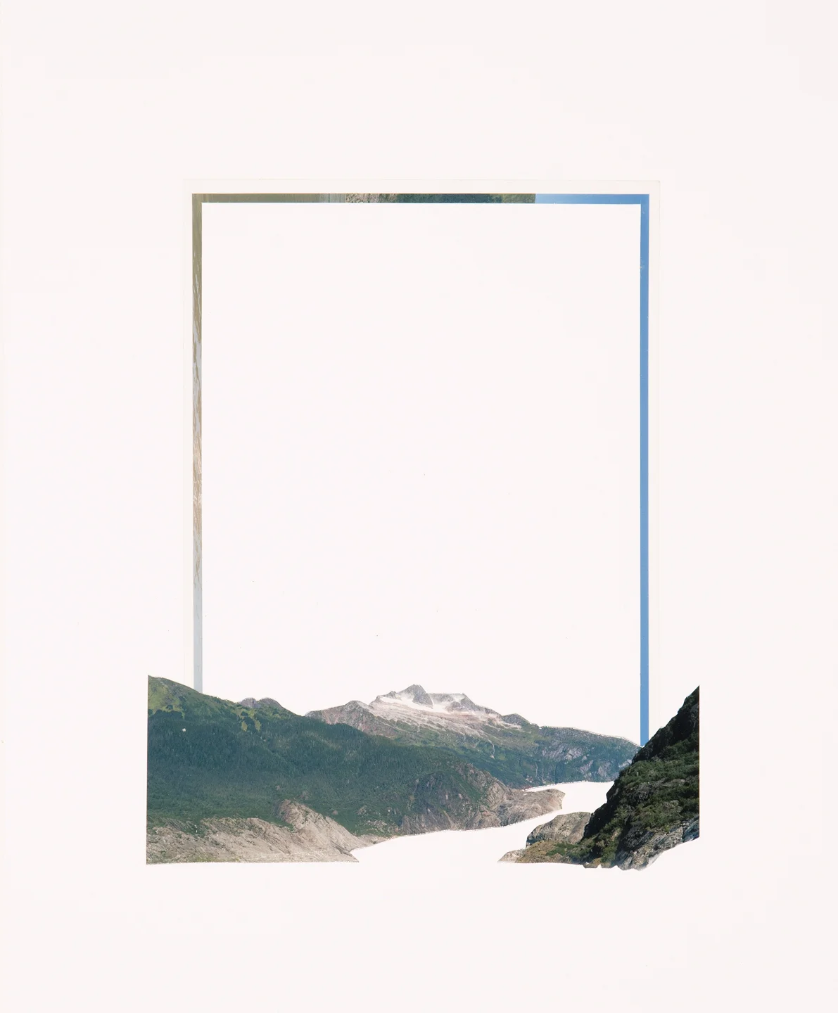 Mountain Range, 2017 17 x 14 inches C-print on paper
